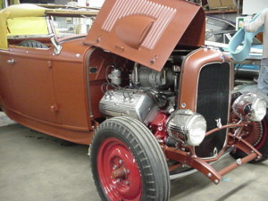 2 1932 ford ardun roadster