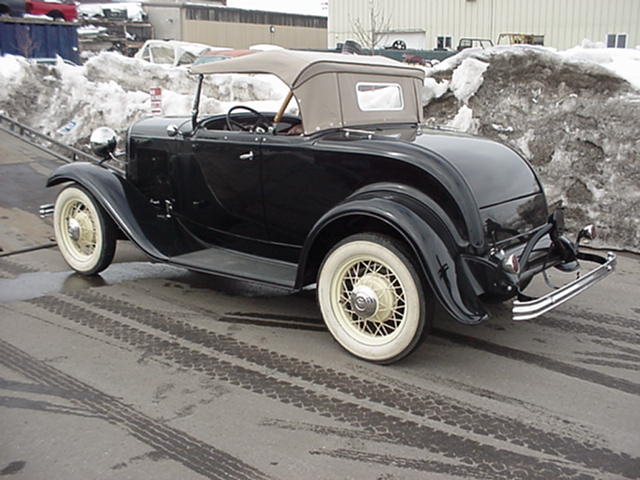 2 1932 ford roadster restoration