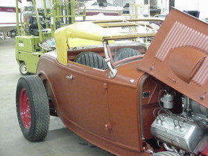 4 1932 ford ardun roadster