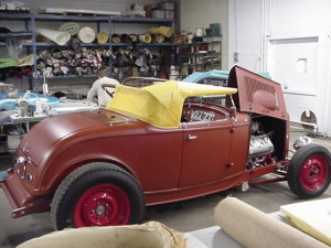 6 1932 ford ardun roadster