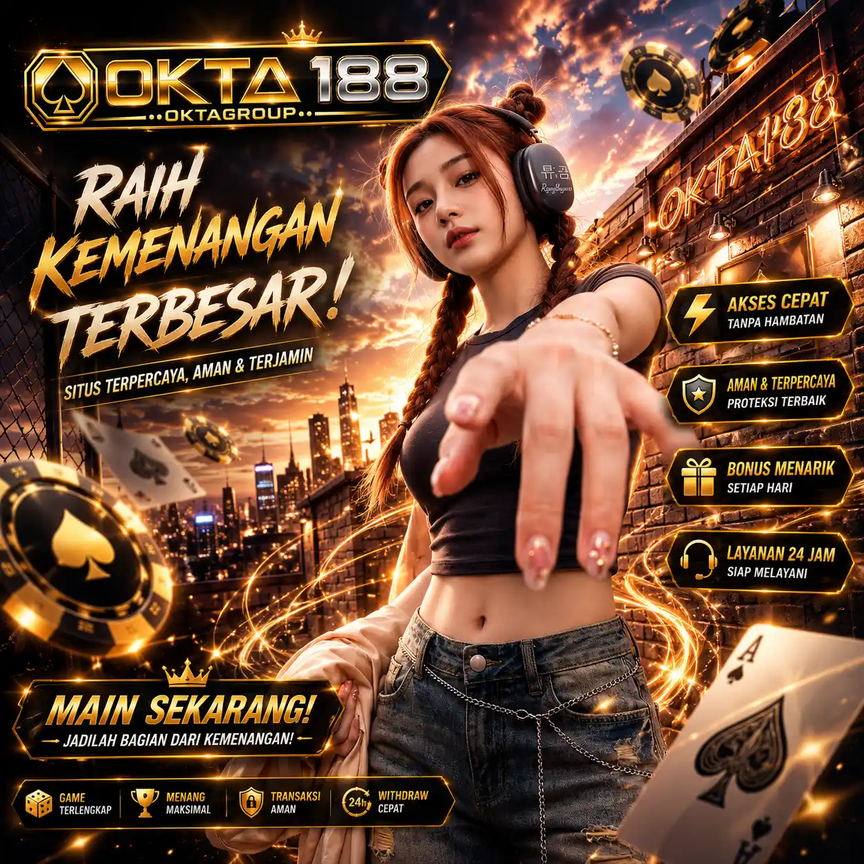 OKTA188 🏆 Tempat Terbaik Menikmati Pengalaman Digital yang Serba Praktis dan Cepat