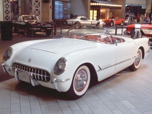 1 1954 corvette