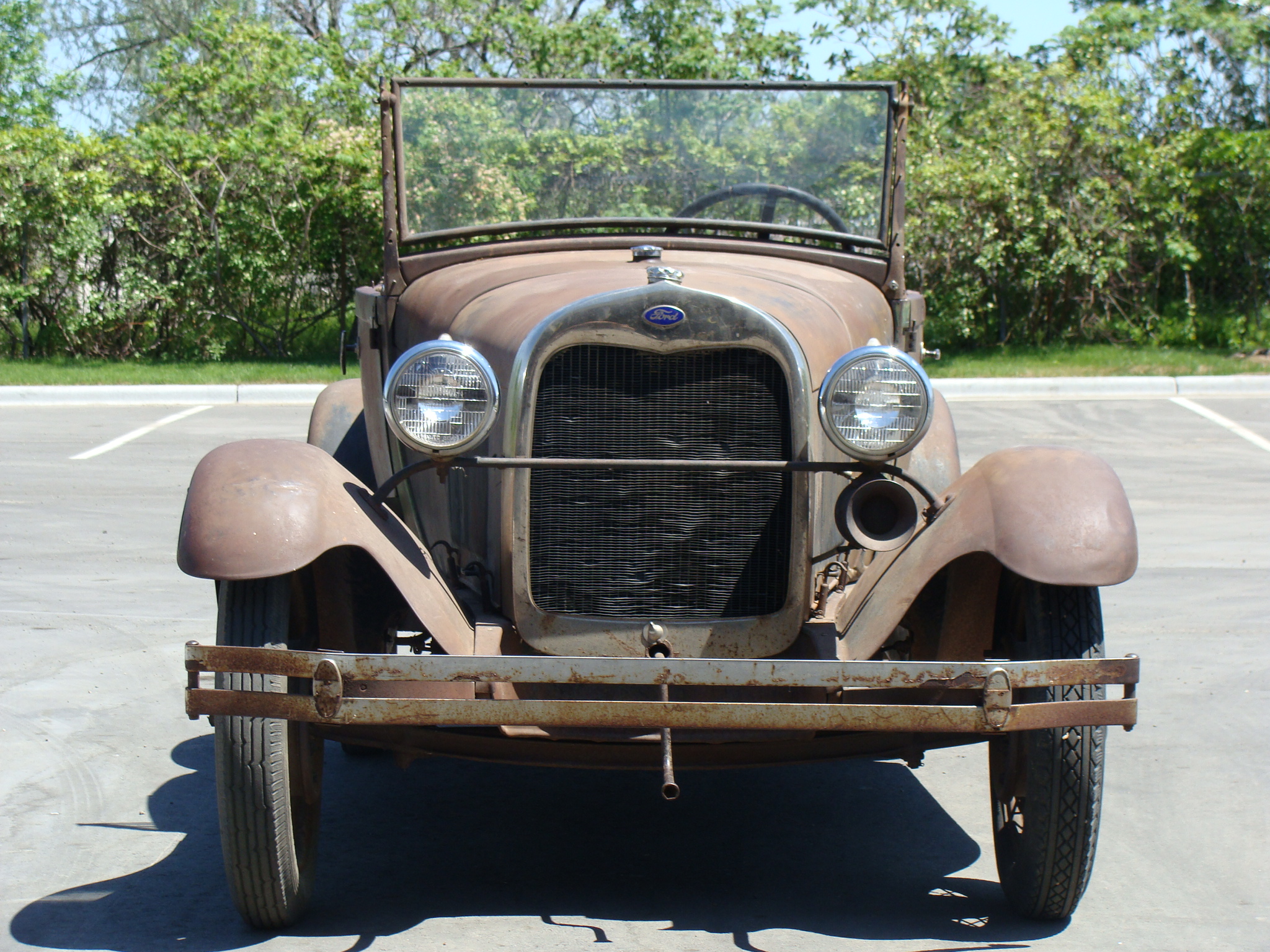 5 1929 ford roadster before restoration